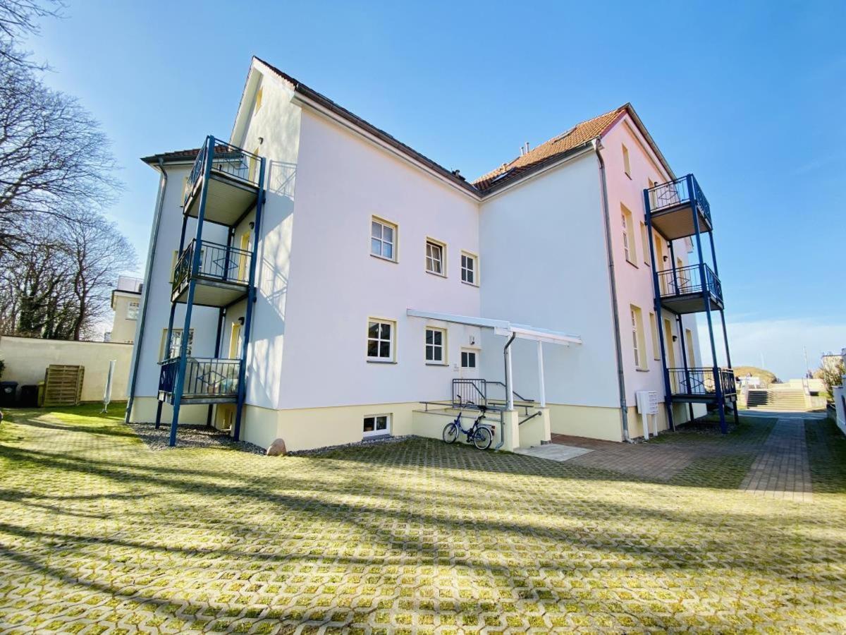 Strandpalais/Meerblick Rostock Exterior foto
